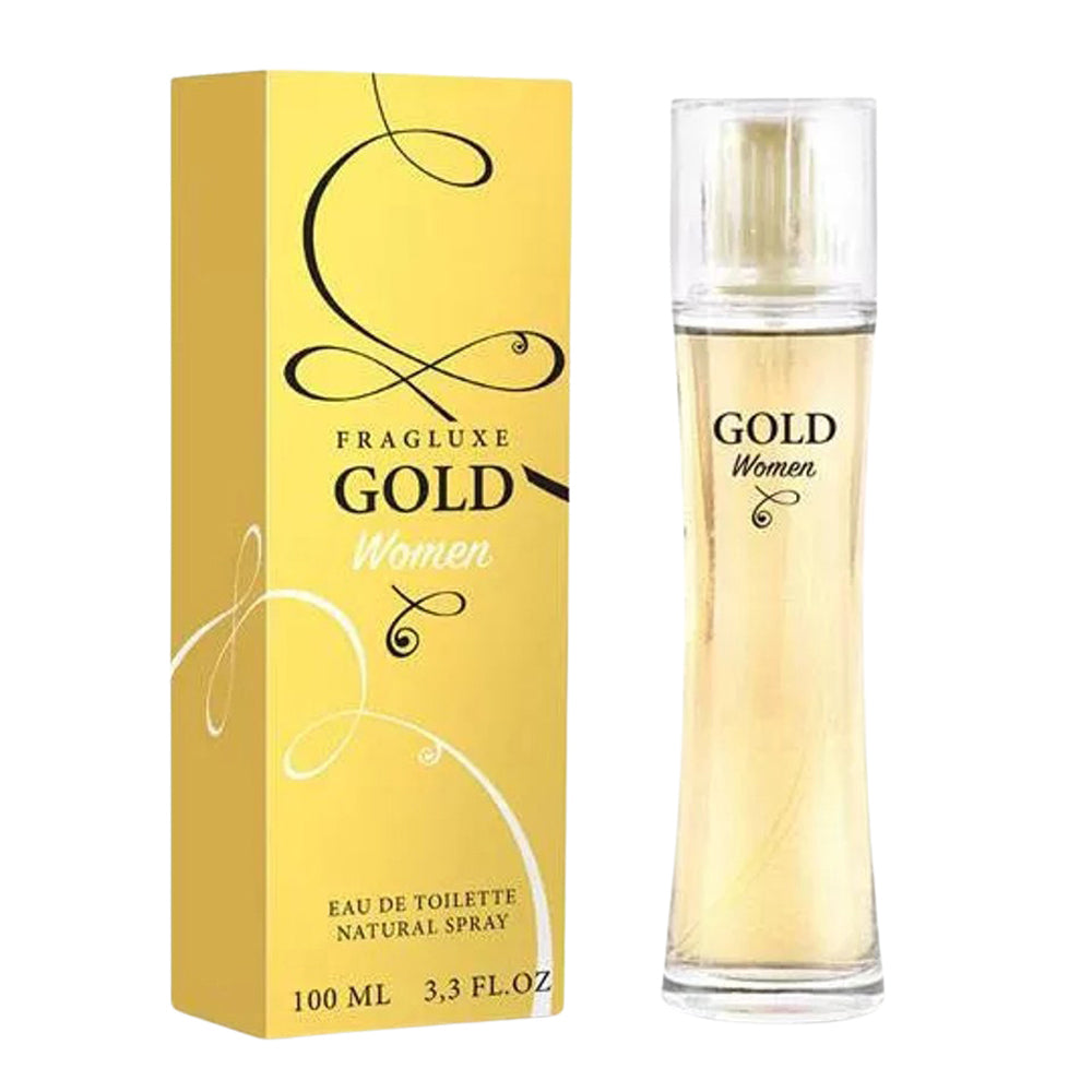 Fragluxe    Women    Fragluxe Gold    100 ml Eau De Toilette Spray
