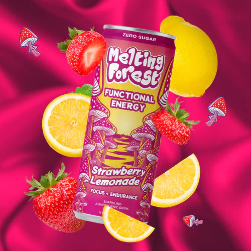 Melting Forest   Energy: Strawberry Lemonade   355mL