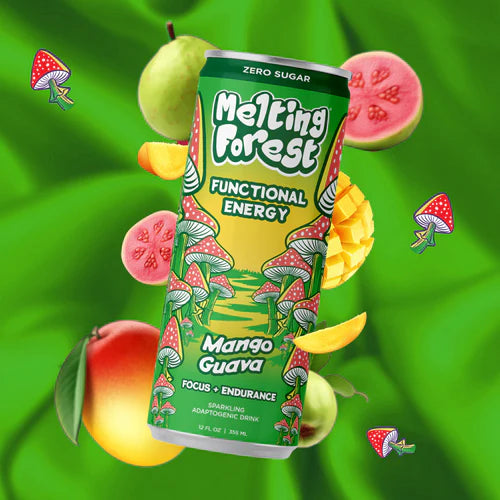 Melting Forest   Energy: Mango Guava   355mL