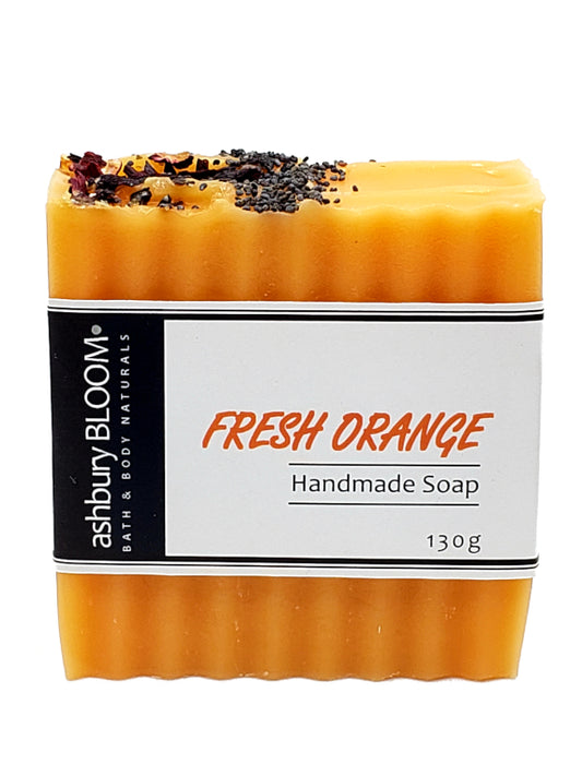 Ashbury Bloom    Fresh Orange Soap Bar