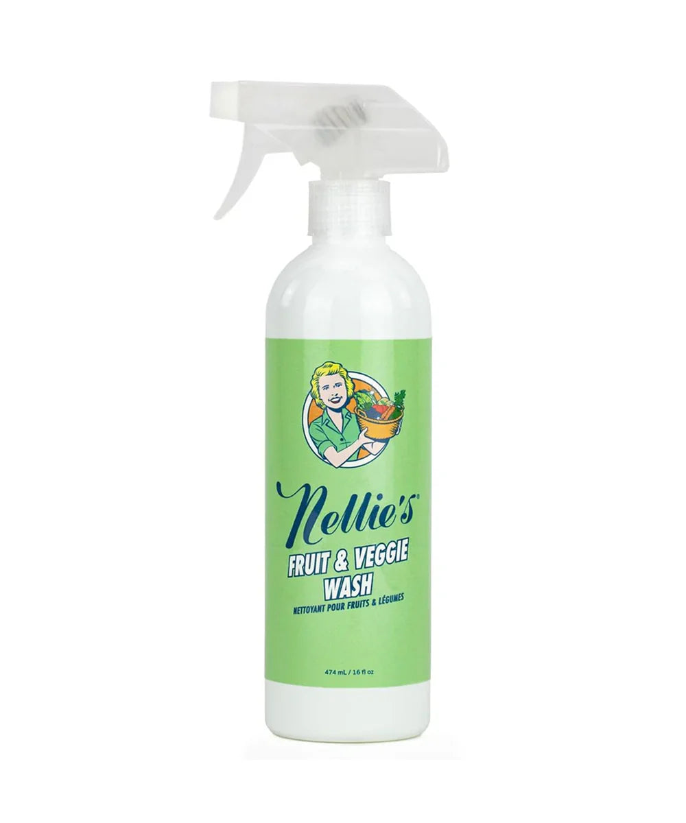 NELLIE'S *    Fruit and Veggie Wash, 474ml