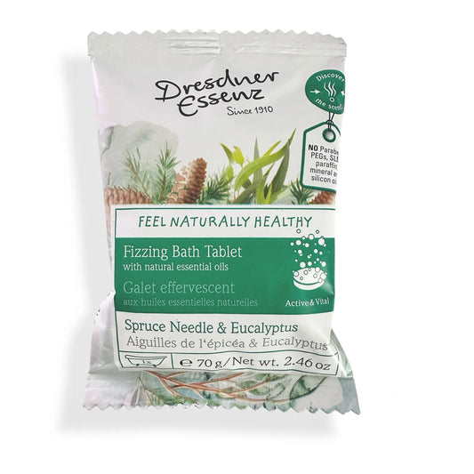 AXEL KRAFT   BATH TAB, ACTIVE & VITAL, EUCALYPTUS, 70G