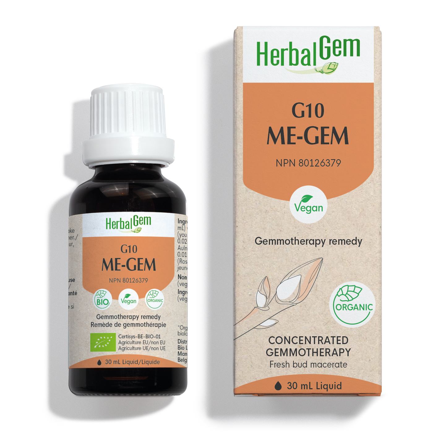 HerbalGem - G10 ME-GEM - 30 ml