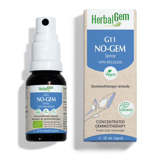 HerbalGem - G11 NO-GEM spray - 15 ml