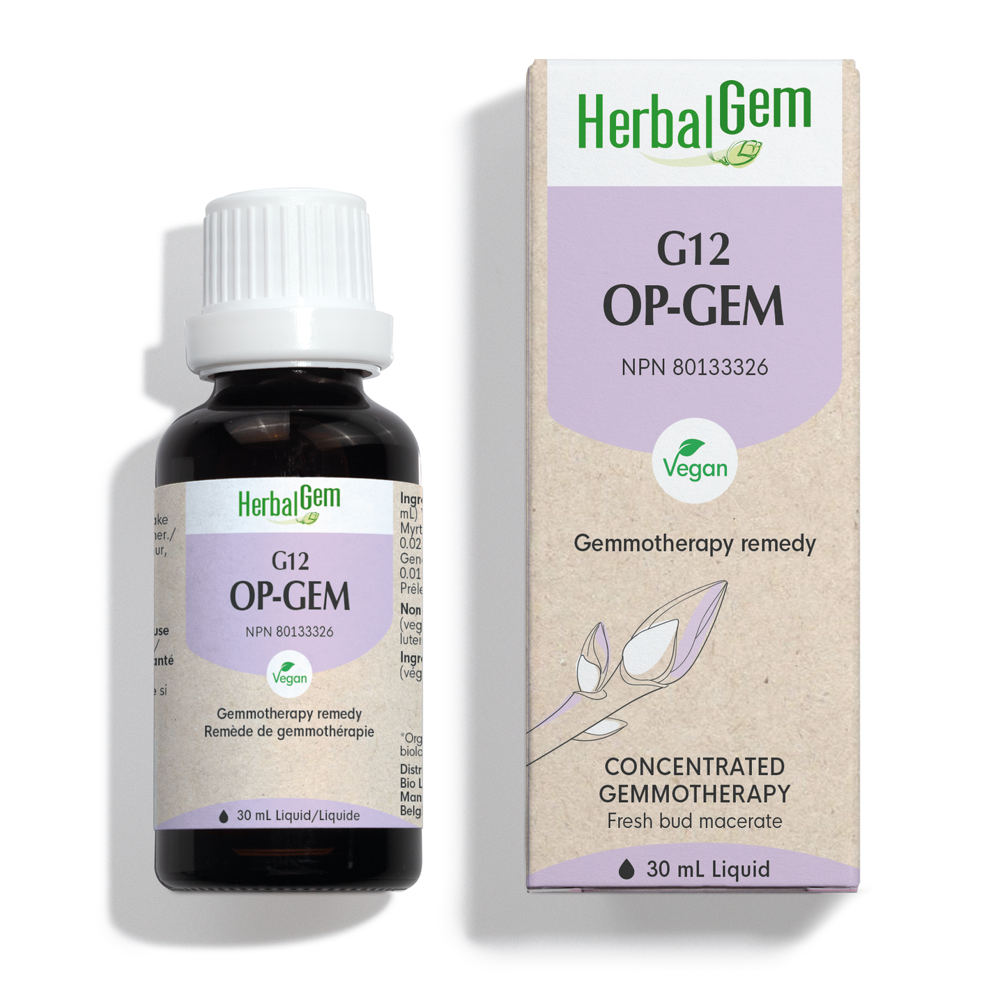 HerbalGem - G12 OP-GEM - 30 ml