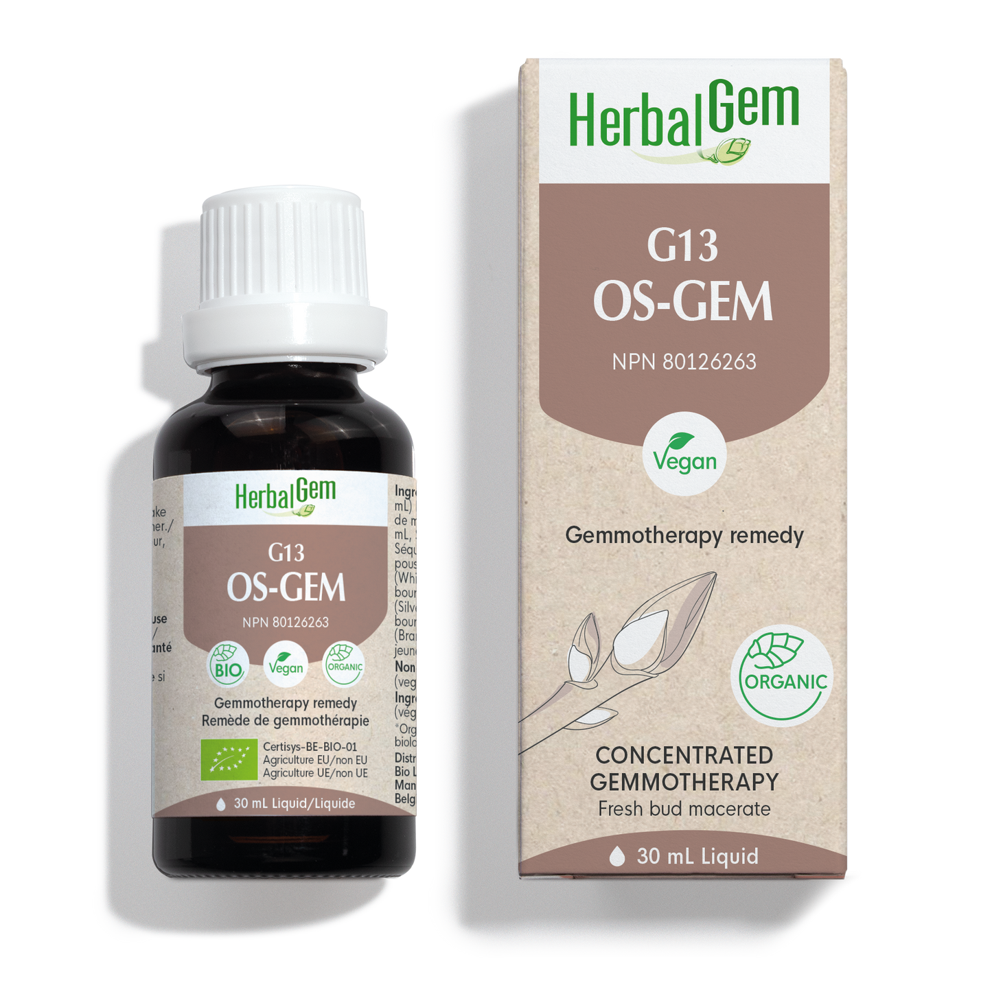 HerbalGem - G13 OS-GEM - 30 ml