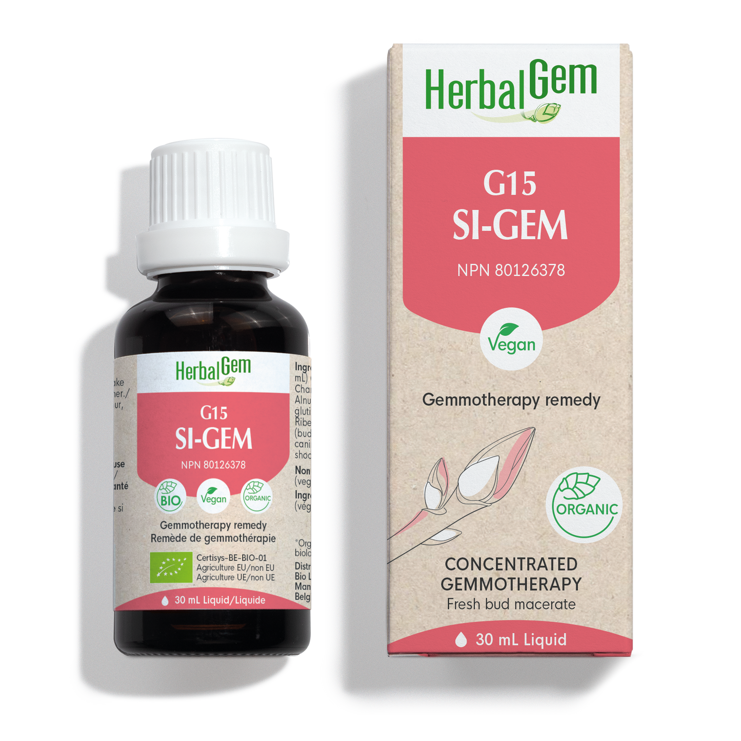 HerbalGem - G15 SI-GEM - 30 ml