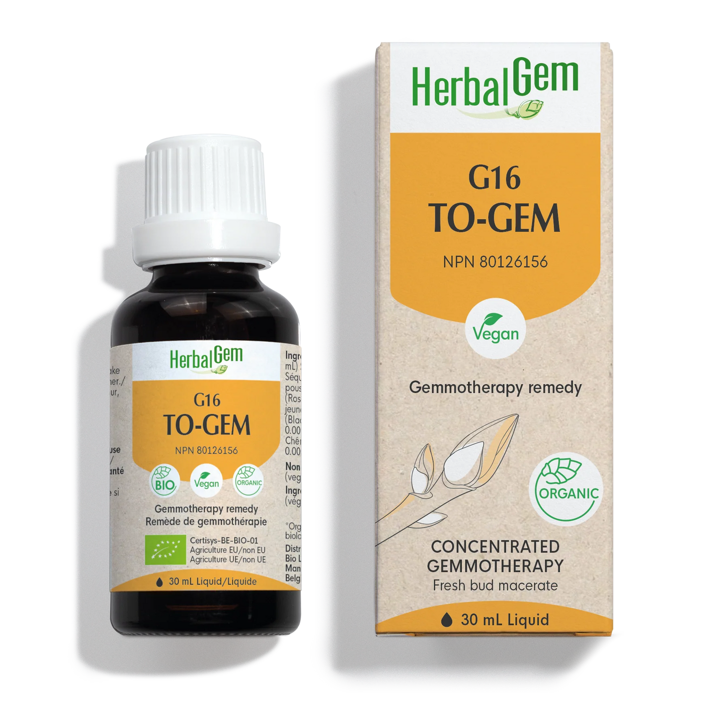 HerbalGem  G16 TO-GEM  30 ml