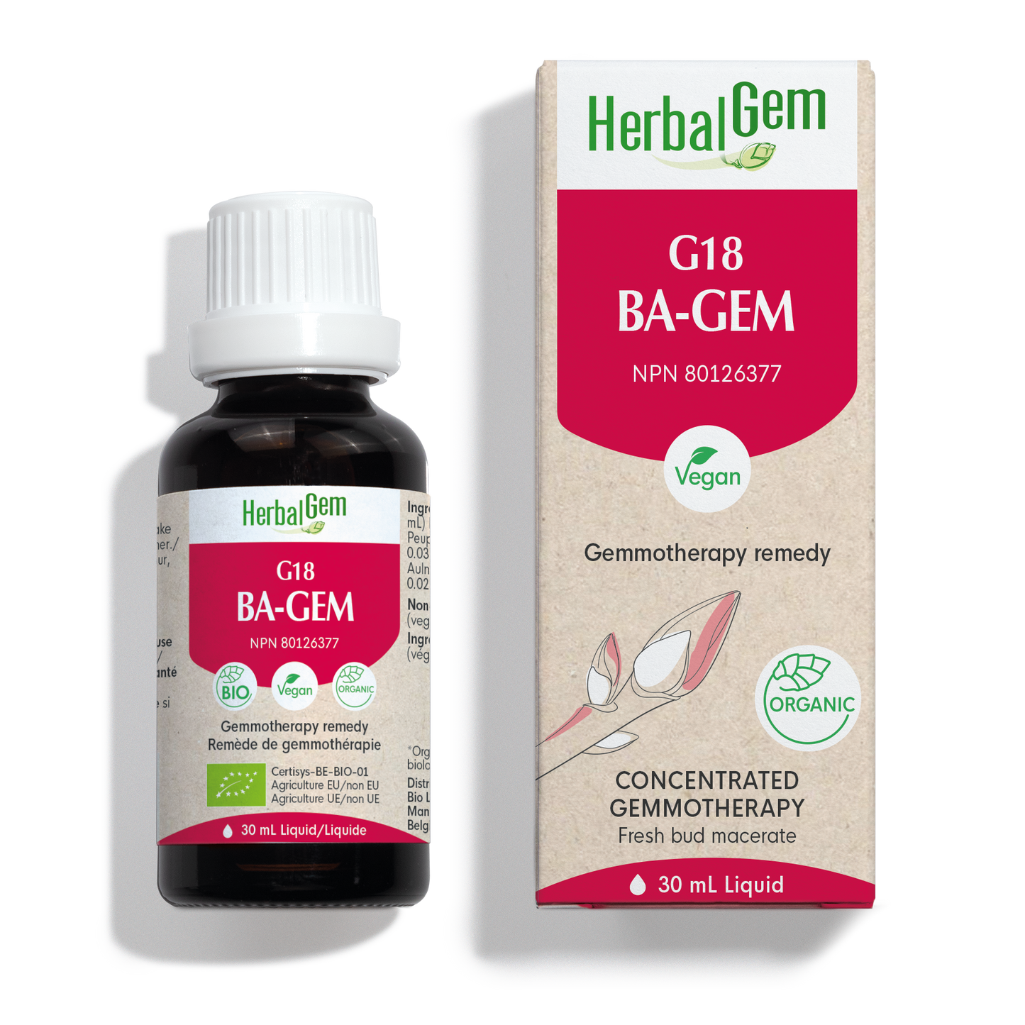 HerbalGem - G18 BA-GEM - 30 ml