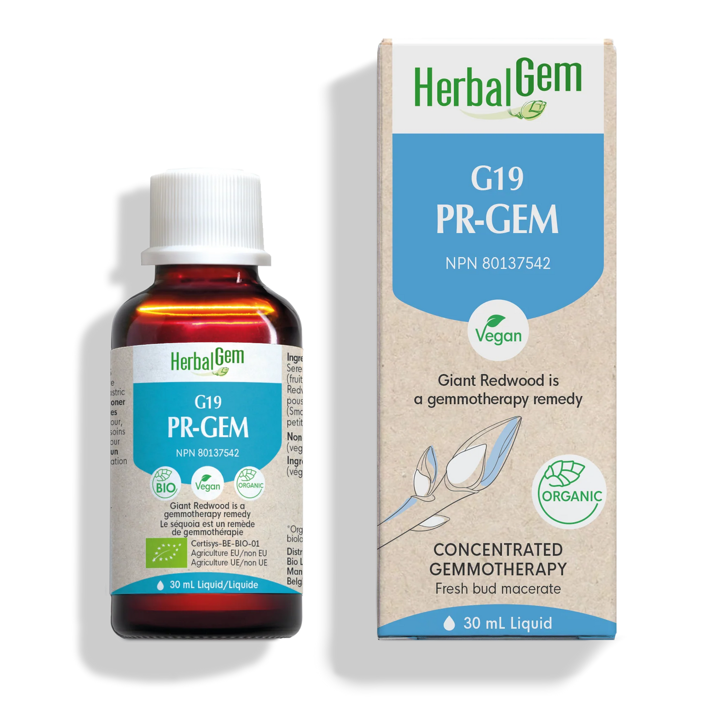 HerbalGem - G19 PR-GEM - 30 ml