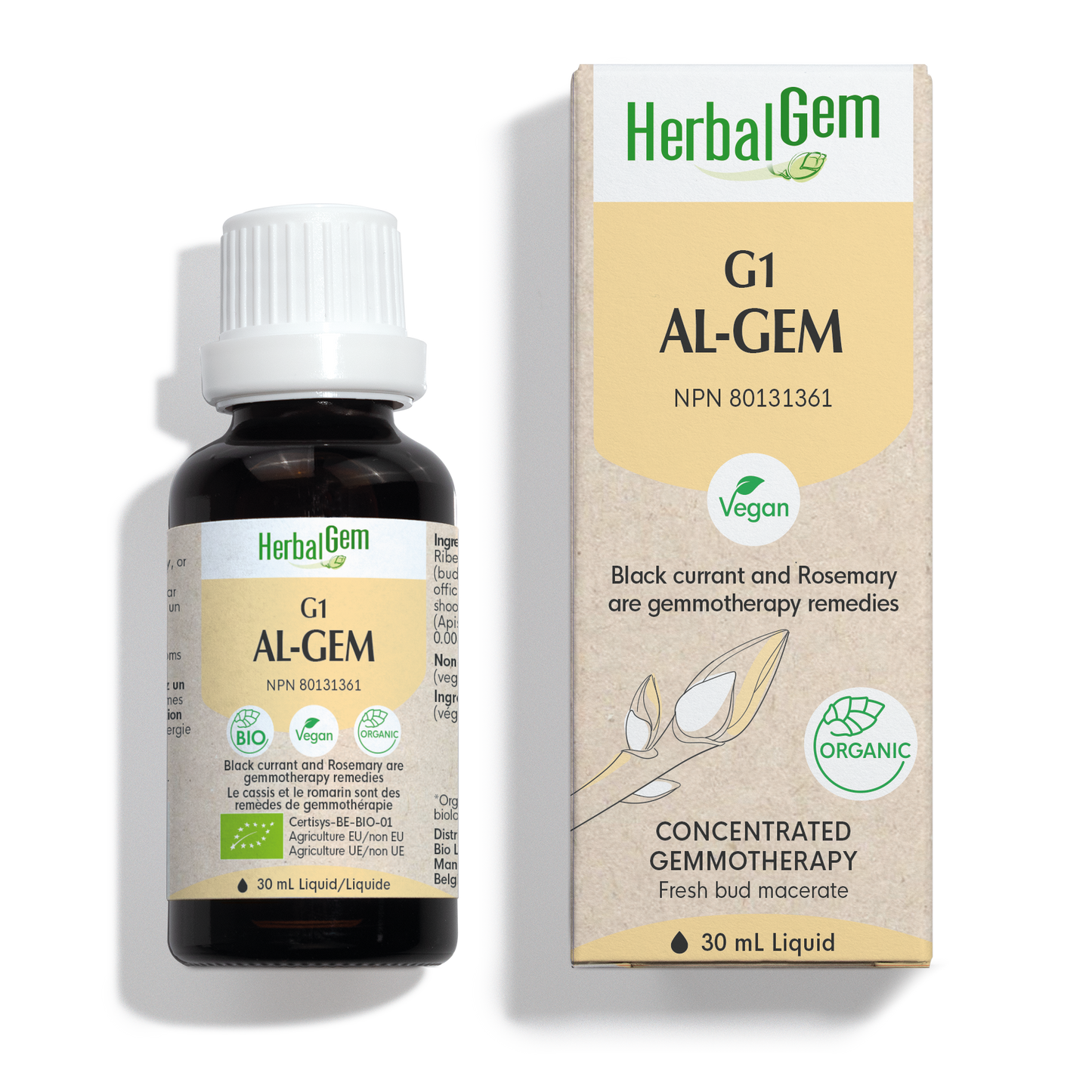 HerbalGem - G1 AL-GEM - 30 ml
