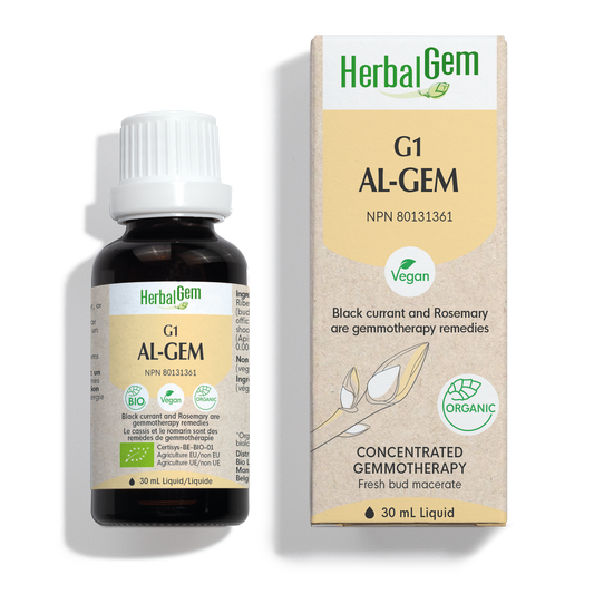 HerbalGem - G1 AL-GEM - 30 ml