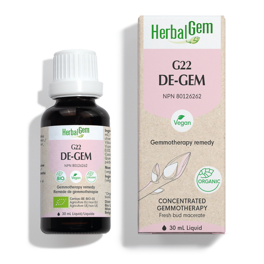 HerbalGem - G22 DE-GEM - 30 ml