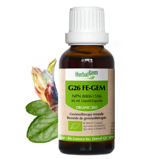 HerbalGem - G26 FE-GEM - 30 ml