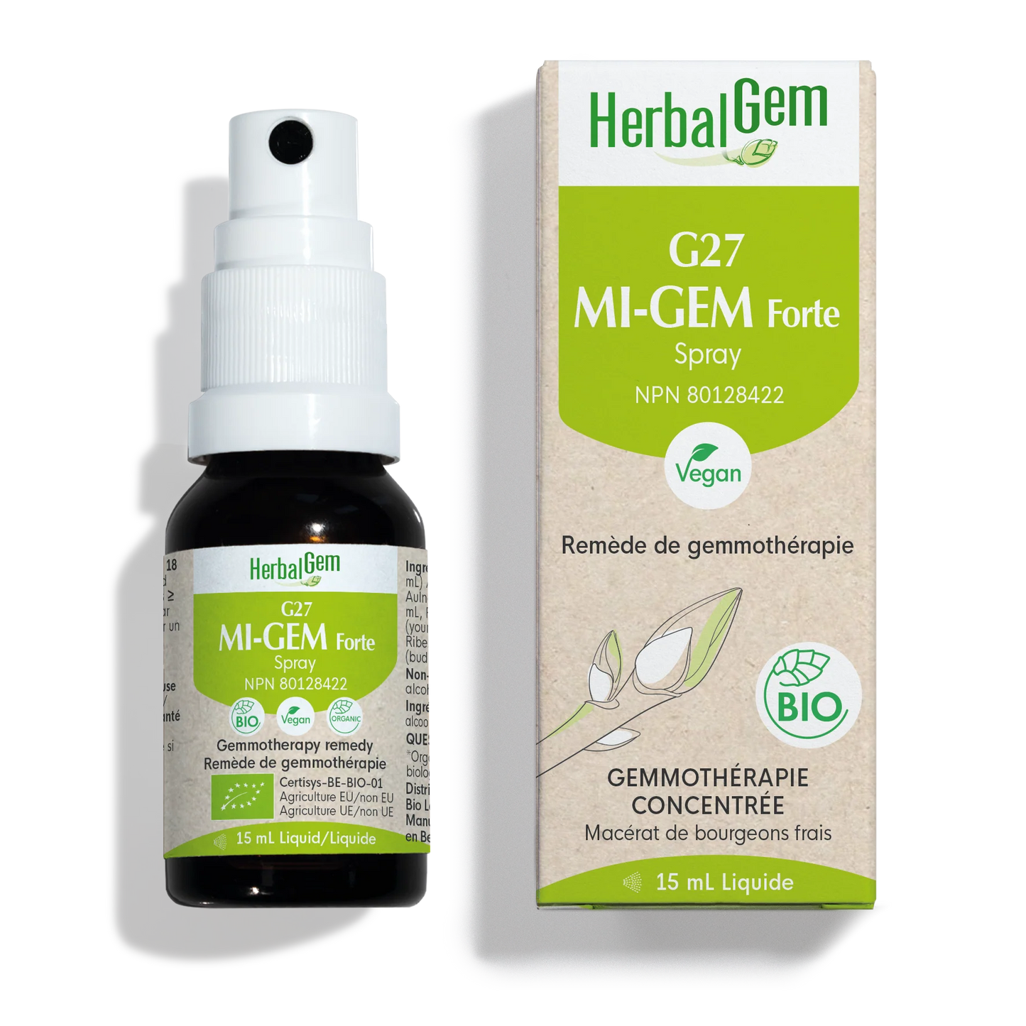HerbalGem  G27 MI-GEM Forte  15 ml