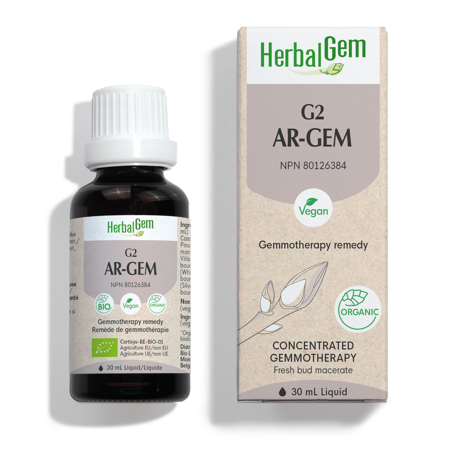HerbalGem - G2 AR-GEM - 30 ml