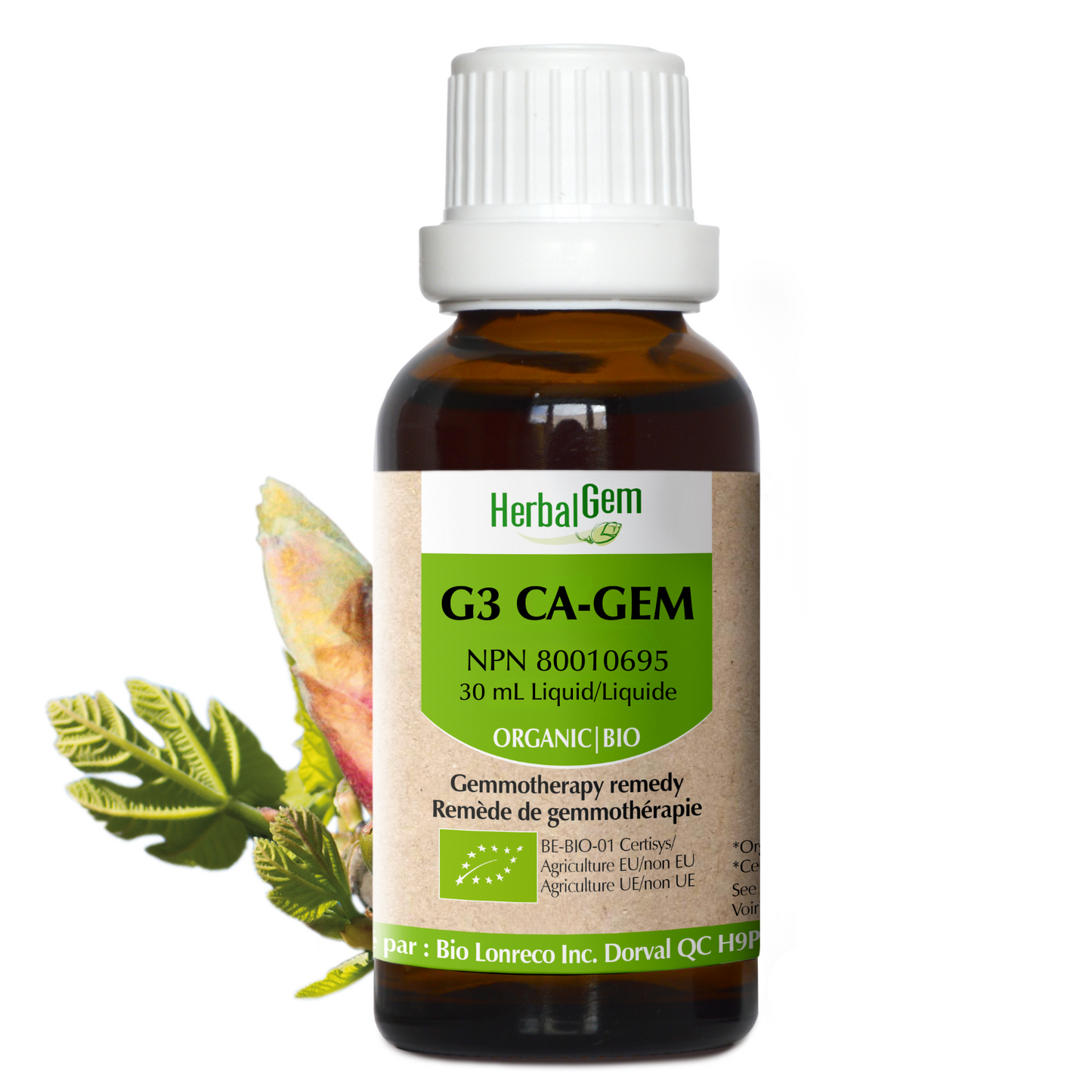 HerbalGem - G3 CA-GEM - 30 ml
