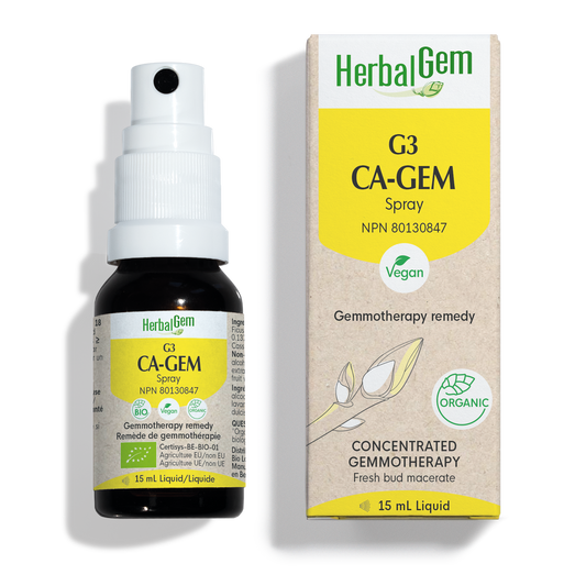 HerbalGem - G3 CA-GEM spray - 15 ml