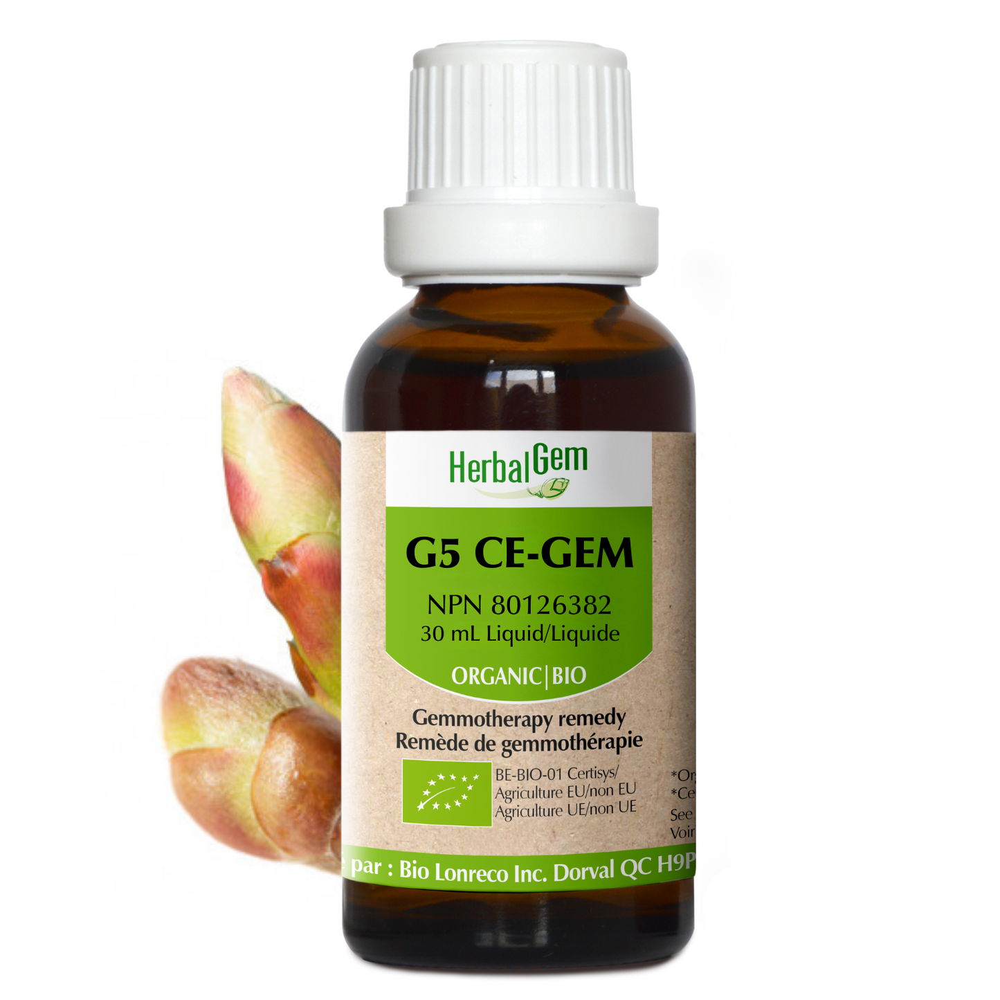 HerbalGem - G5 CE-GEM - 30 ml