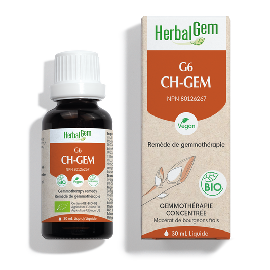 HerbalGem - G6 CH-GEM - 30 ml