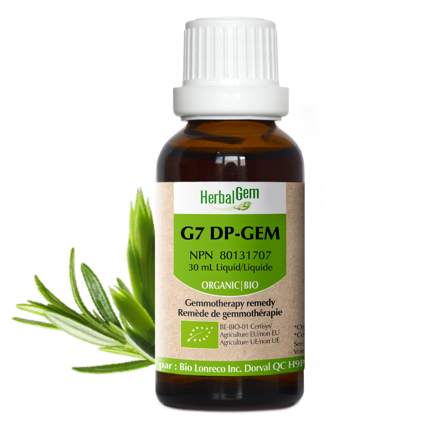 HerbalGem - G7 DP-GEM - 30 ml