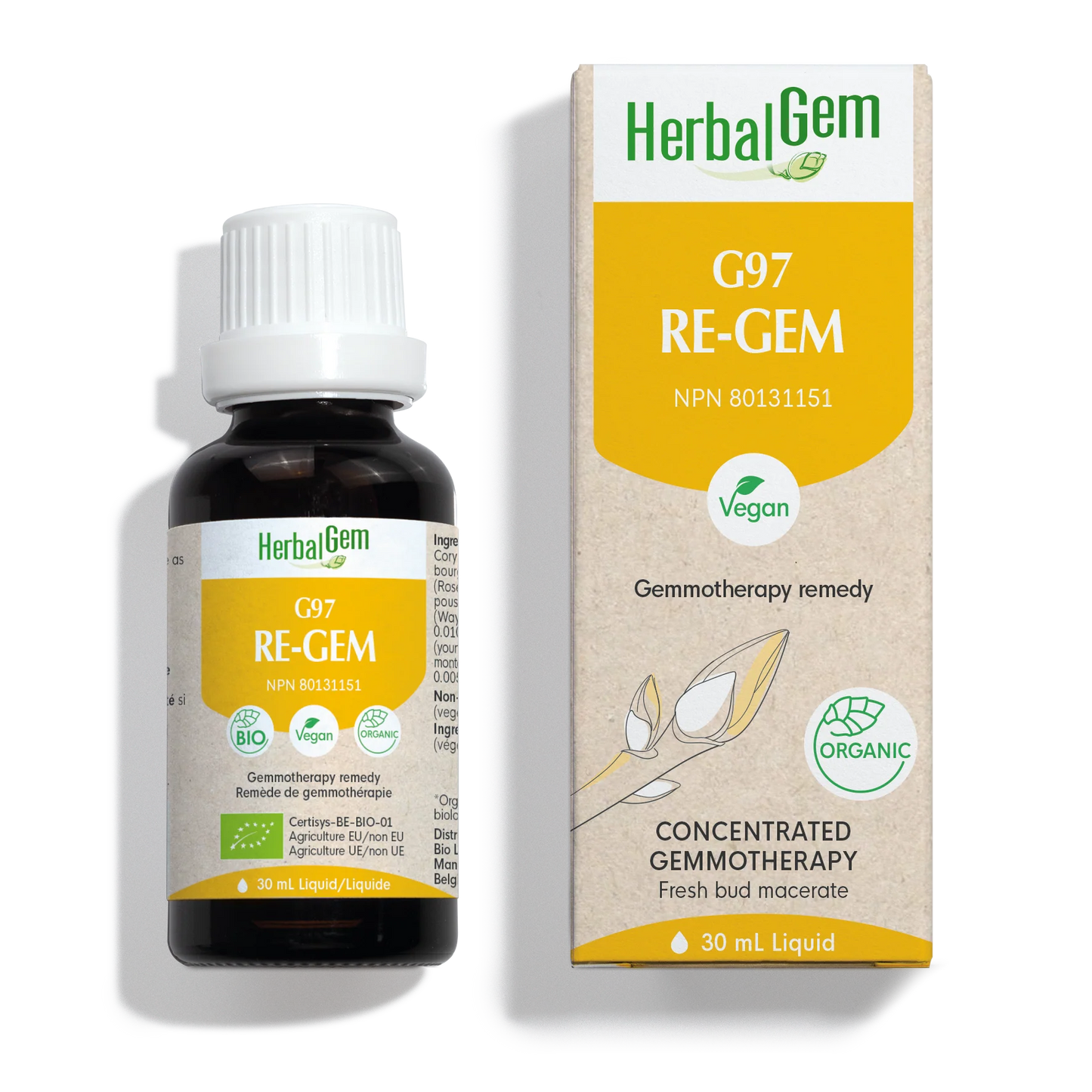 HerbalGem - G97 RE-GEM - 30 ml