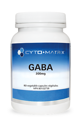 Cyto-Matrix - GABA - 500mg - 90 v-caps