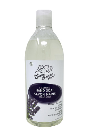 GREEN BEAVER    Foaming Hand Wash    GREEN BEAVER    Foaming Hand Wash    Org Lav Rosemary Refill 770mL