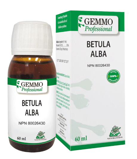 ORGANIC GEMMOTHERAPY    Betula Alba BIO    60 ml