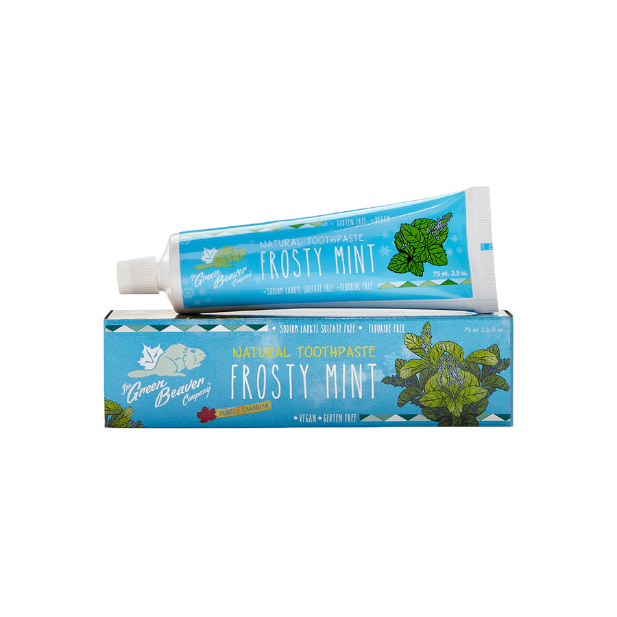 GREEN BEAVER    Frosty Mint Toothpaste 75mL