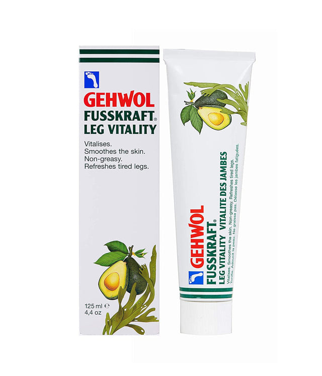GEHWOL   FUSSKRAFT LEG VITALITY, 125ml