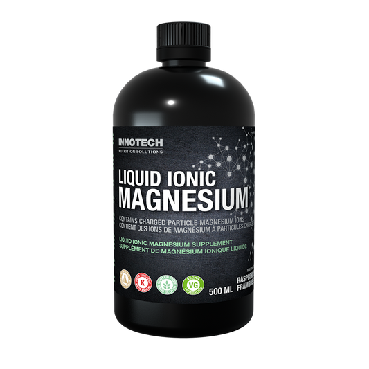 Innotech - Liquid Ionic Magnesium Raspberry - 500 ml (with Vitamin C )