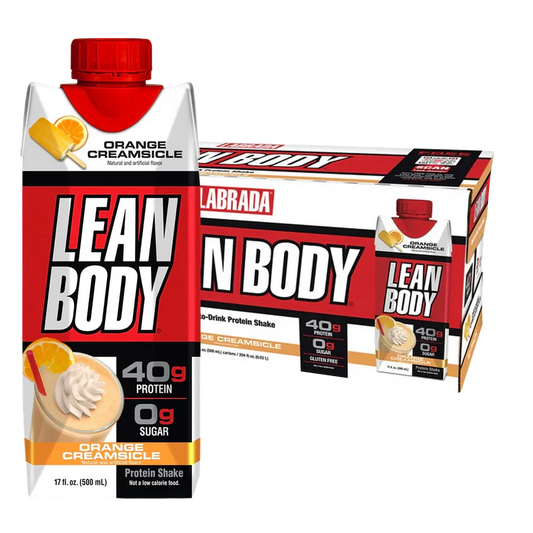 LABRADA - LEAN BODY RTD - ORANGE CREAMSICLE - 17oz - 12/box