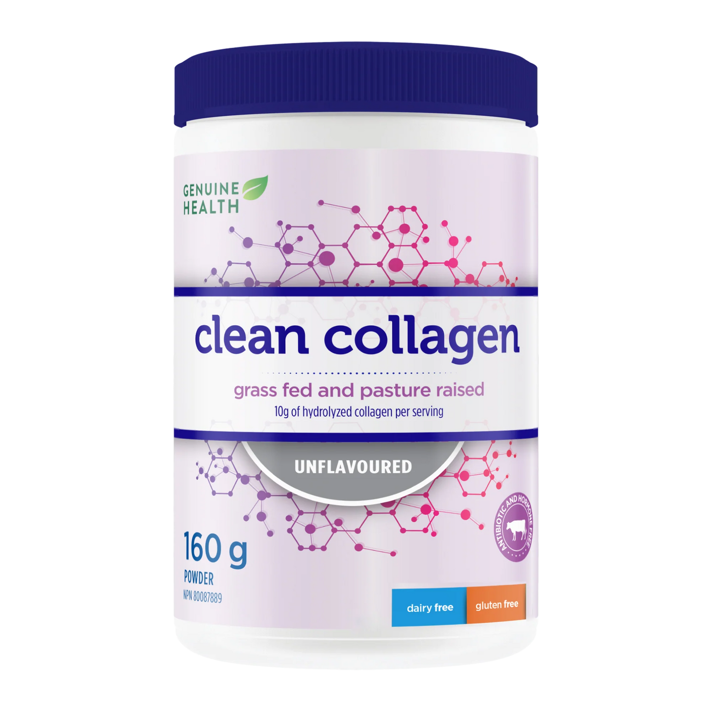 Genuin Health   clean collagen bovine unflavoured, 16 servings