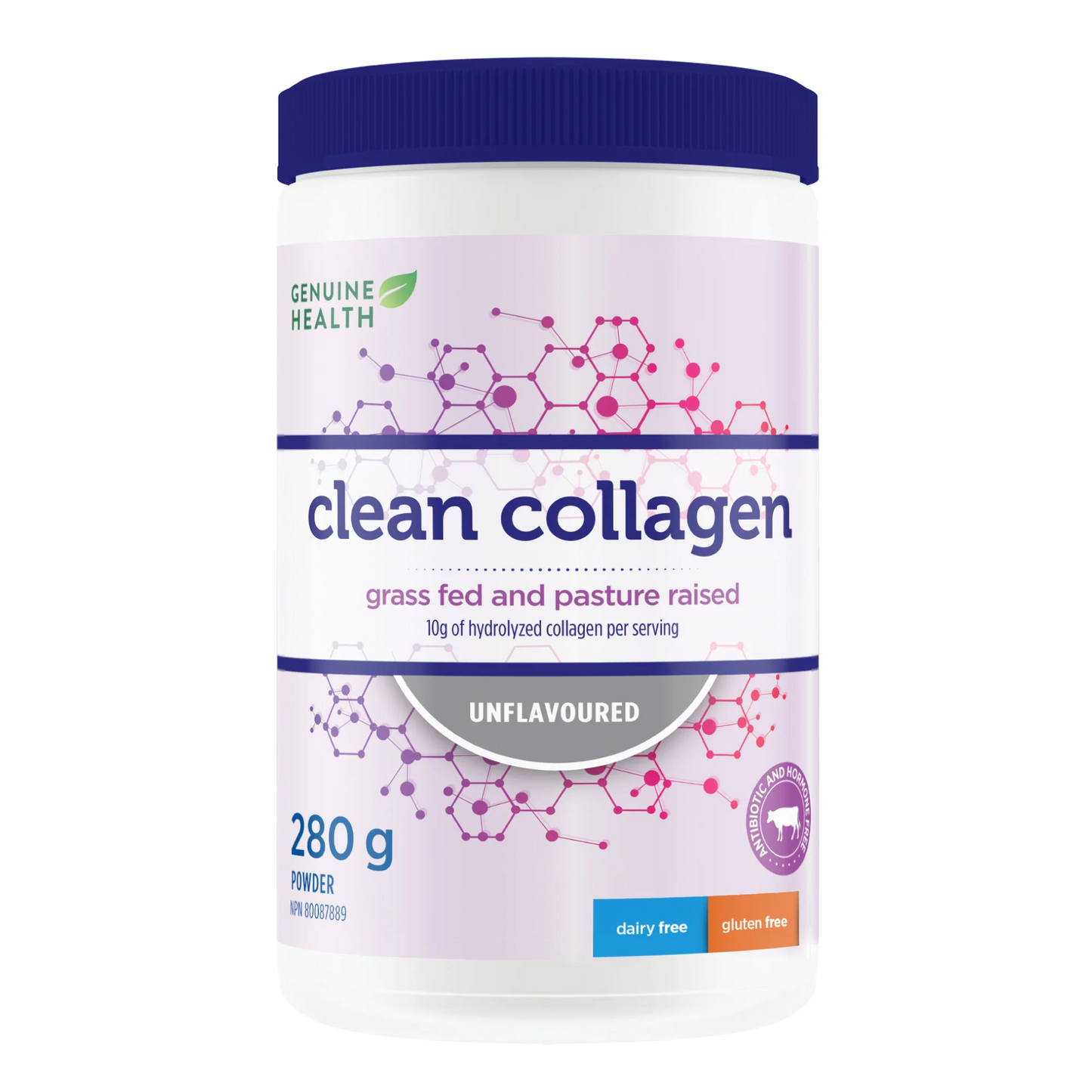 Genuin Health   clean collagen bovine unflavoured, 28 servings
