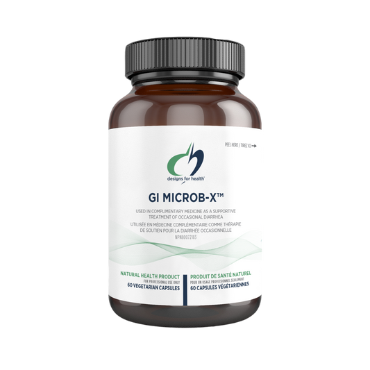 Designs For Health GI Microb-X™ 60 caps