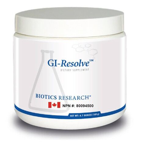 BIOTICS - GI Resolve - 189g