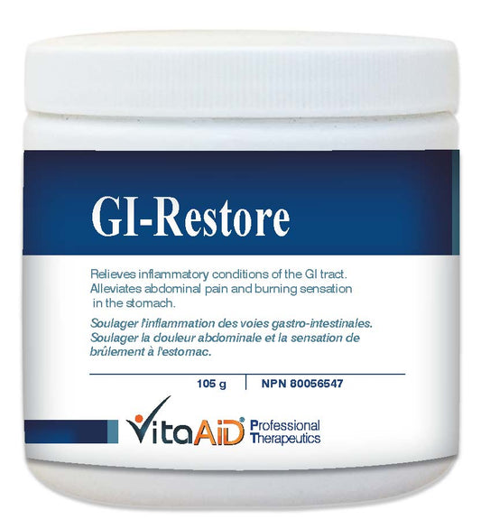 VitaAid   GI-Restore (Comprehensive Gut-Healing Formula)   105g