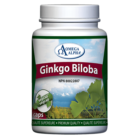 Omega Alpha   Ginkgo Biloba | Standardized Ext   180 vcap