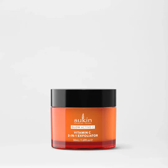 SUKIN_GLOW ACTIVE-C 2-IN-1 EXFOLIATOR_50 mL