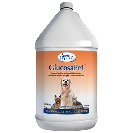 Omega Alpha   GlucosaPet™   4 L