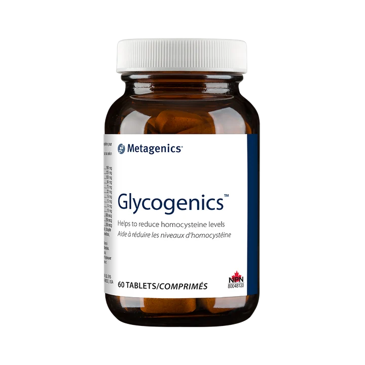 Metagenics Glycogenics™ ( Vitamin B-Complex )  60Tablets