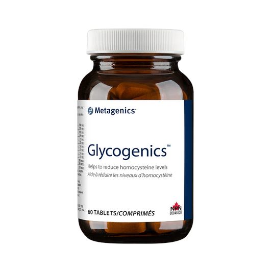 Metagenics Glycogenics™ ( Vitamin B-Complex )  60Tablets