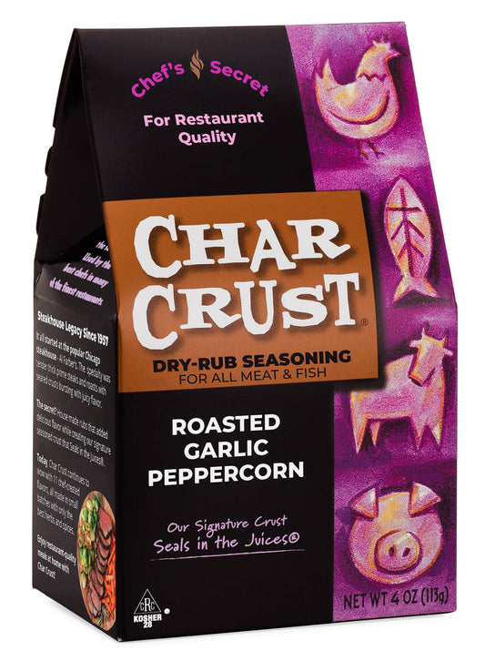 Kesseler-Roasted Garlic Peppercorn