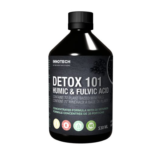 Innotech - Detox 101 - Humic & Fulvic Acid + 500 ml