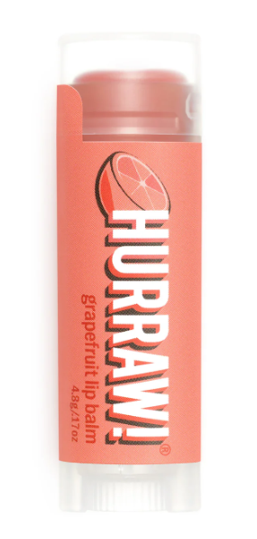 HURRAW!  GRAPEFRUIT  LIP BALM   4.8g