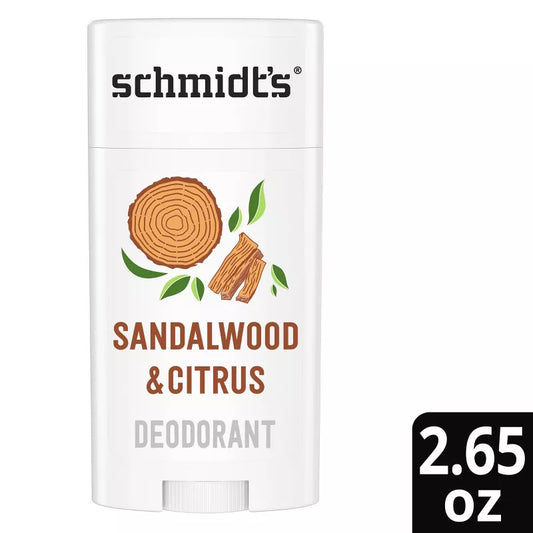 SCHMIDT'S                  STANDWOOD & CITRUS            75G