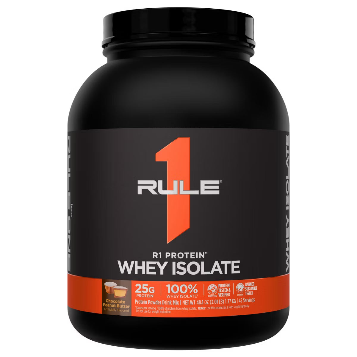 RULE 1 - R1 PROTEIN ISOLATE - 3lbs - CHOCOLATE PEANUT BUTTER