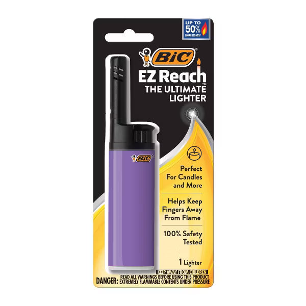 BIC LIGHTER EZ REACH SHELF TRAY AEROSOL