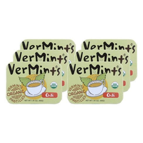 VERMINTS    Org Chai 40g*6
